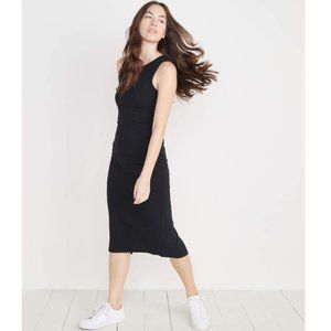 Marine Layer Lexi Daytime Rib Knit Midi Dress